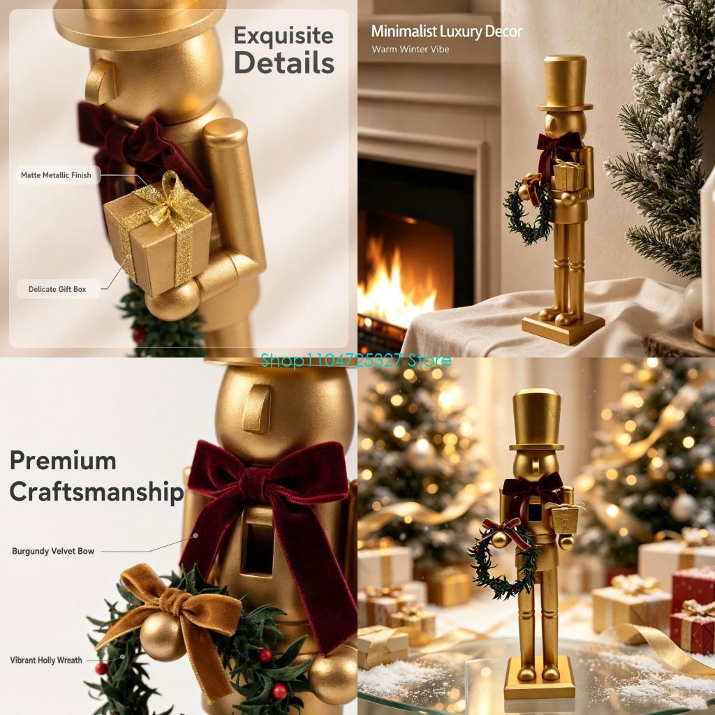 Nutcracker Figurine - Bức tượng Kẹp hạt dẻ để