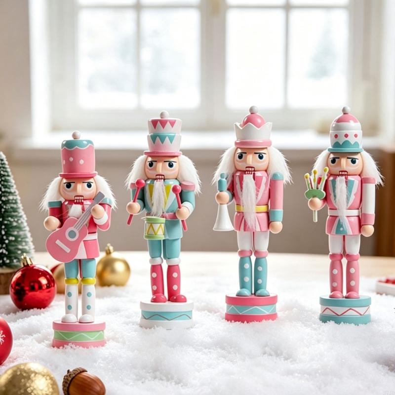 Nutcracker Figurine - Tượng Người Lính Kẹp Hạt Dẻ