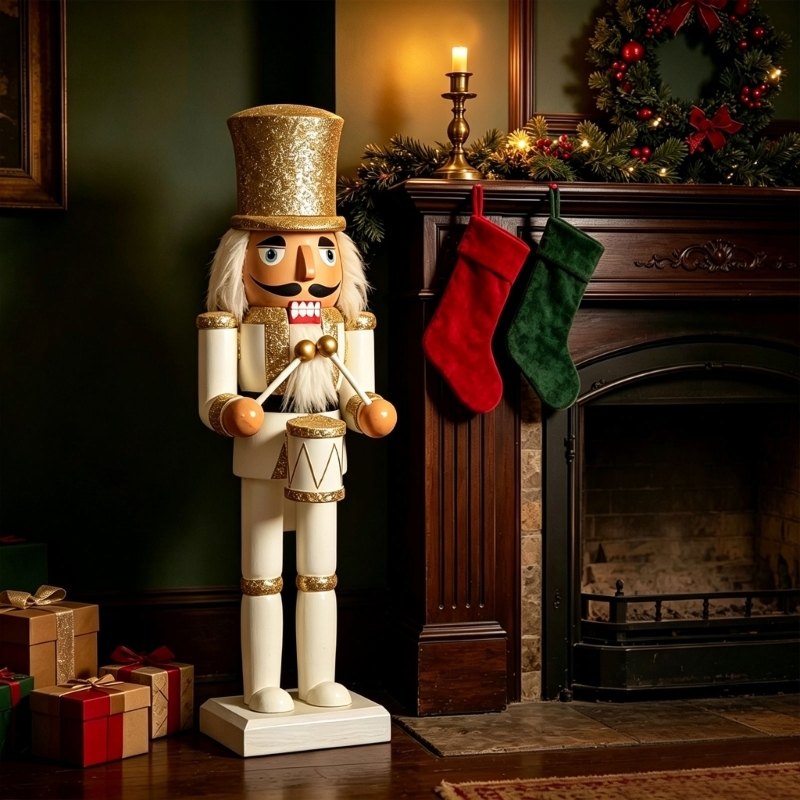 Nutcracker Figurine - Giáng Sinh Kẹp Hạt Dẻ Nhân