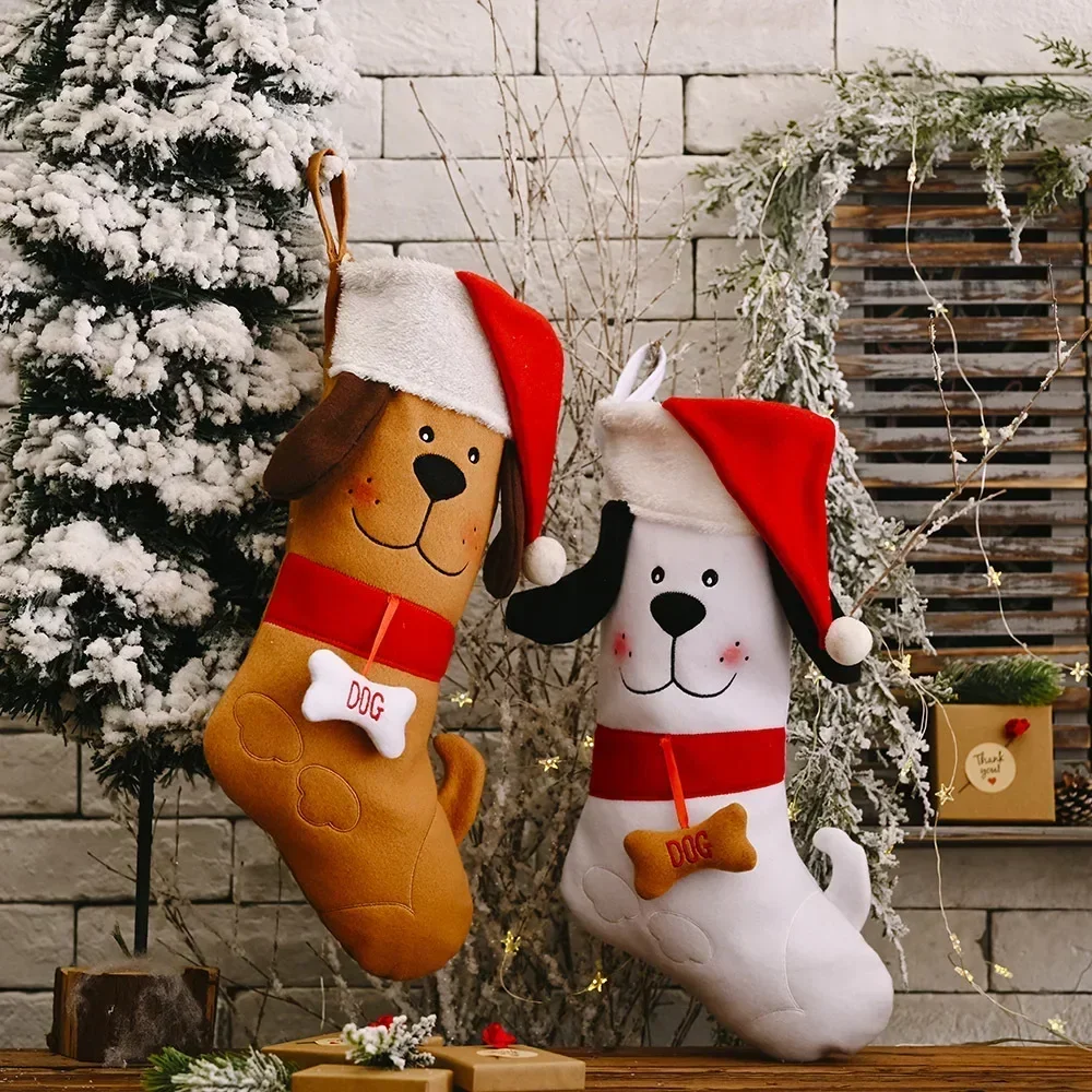 Dog Bone Shape Christmas Stock - đánh giá và giá Christmas Stocking Hanging