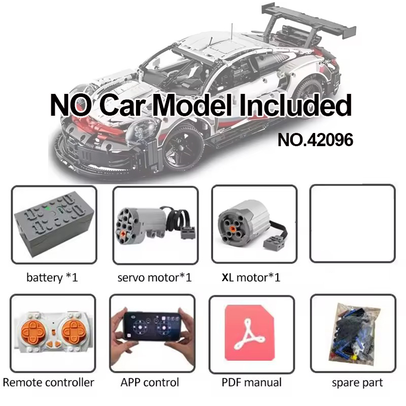 Technical RC Modification Moto - đánh giá và giá Lego Set Technic