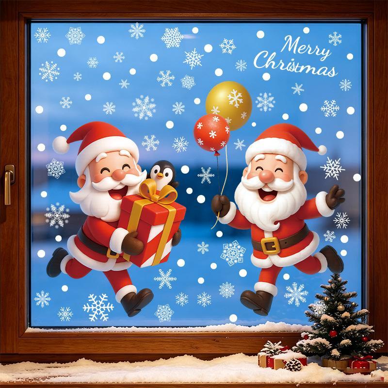 Christmas Static Window Sticke - đánh giá và giá Snowflake Window Decal