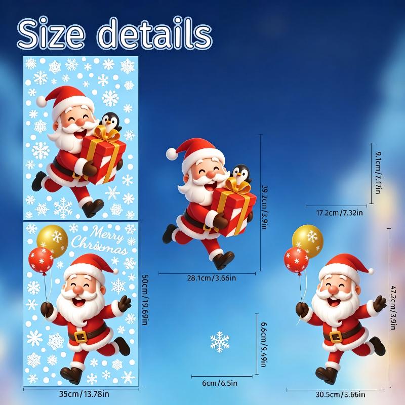 Christmas Static Window Sticke - đánh giá và giá Snowflake Window Decal