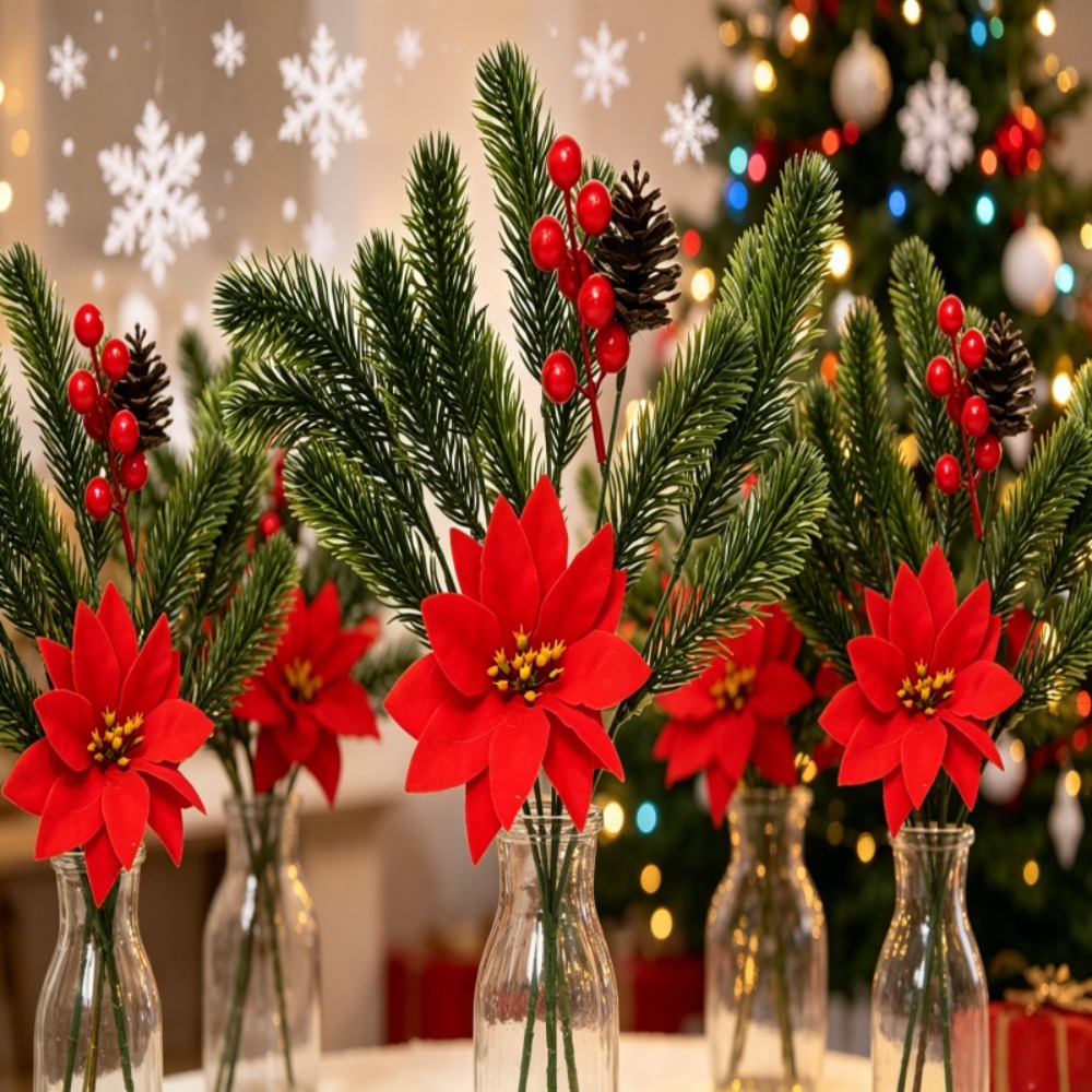 Artificial Christmas Greenery  - đánh giá và giá Christmas Tree Artificial