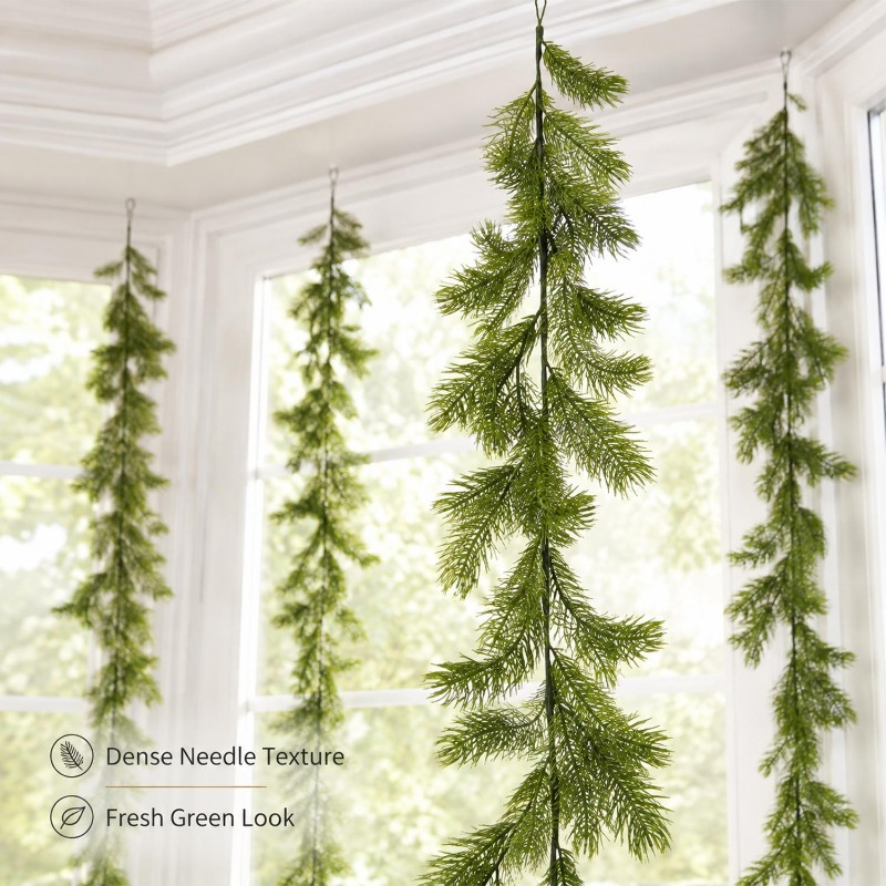 Artificial Christmas Pine Leav - đánh giá và giá Christmas Tree Artificial