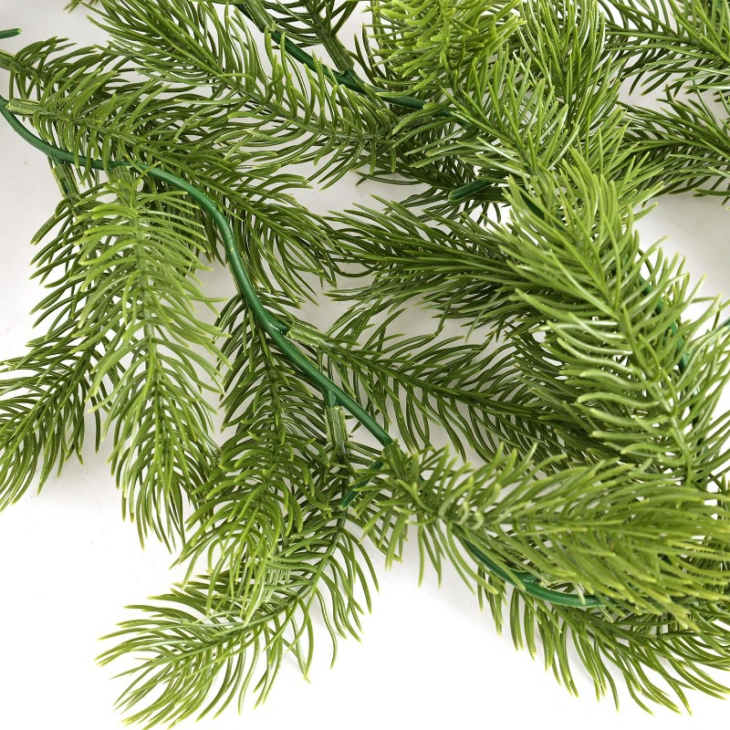 Artificial Christmas Pine Leav - đánh giá và giá Christmas Tree Artificial