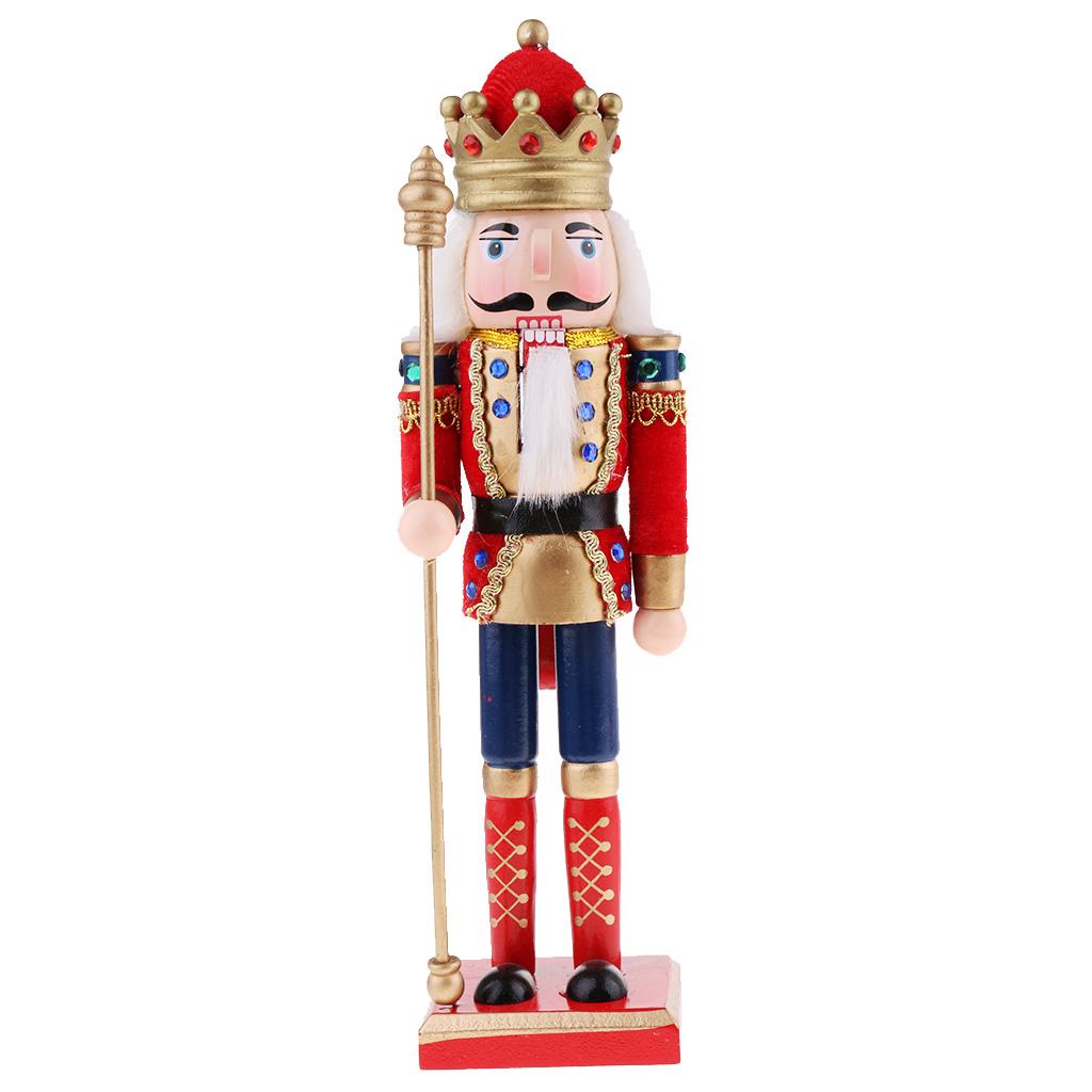 Hand Painted Wooden Nutcracker - đánh giá và giá Nutcracker Figurine