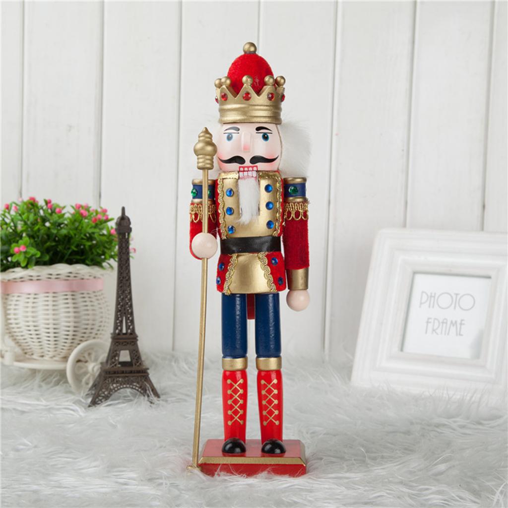 Hand Painted Wooden Nutcracker - đánh giá và giá Nutcracker Figurine