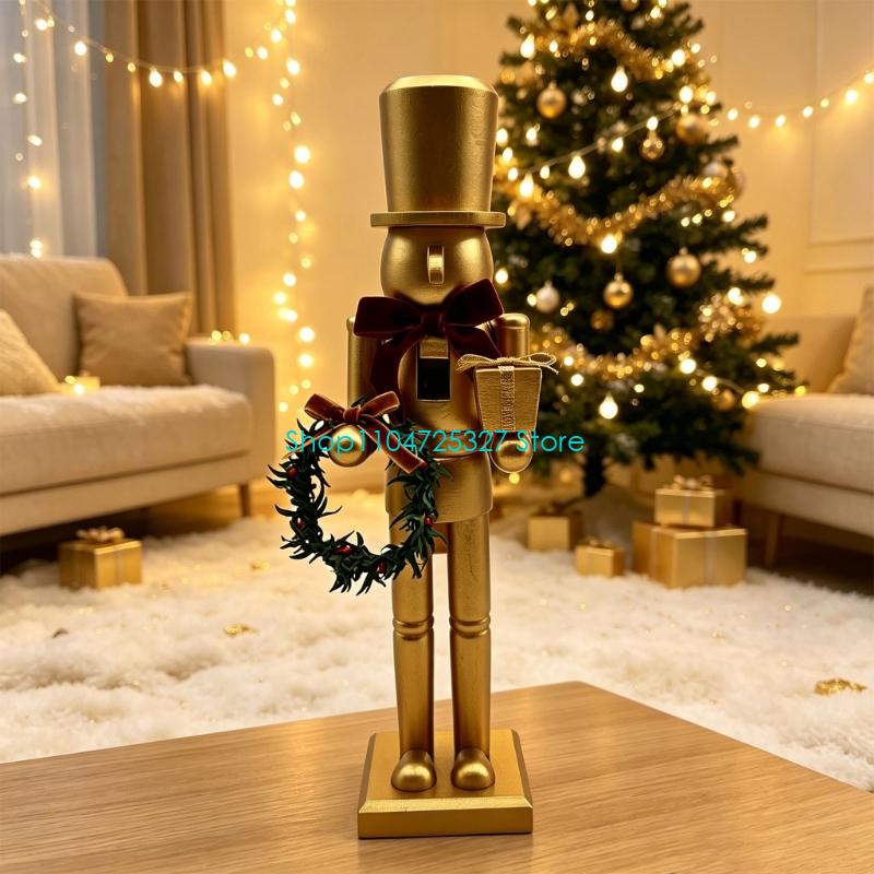 Bức tượng Kẹp hạt dẻ để bàn ng - đánh giá và giá Nutcracker Figurine