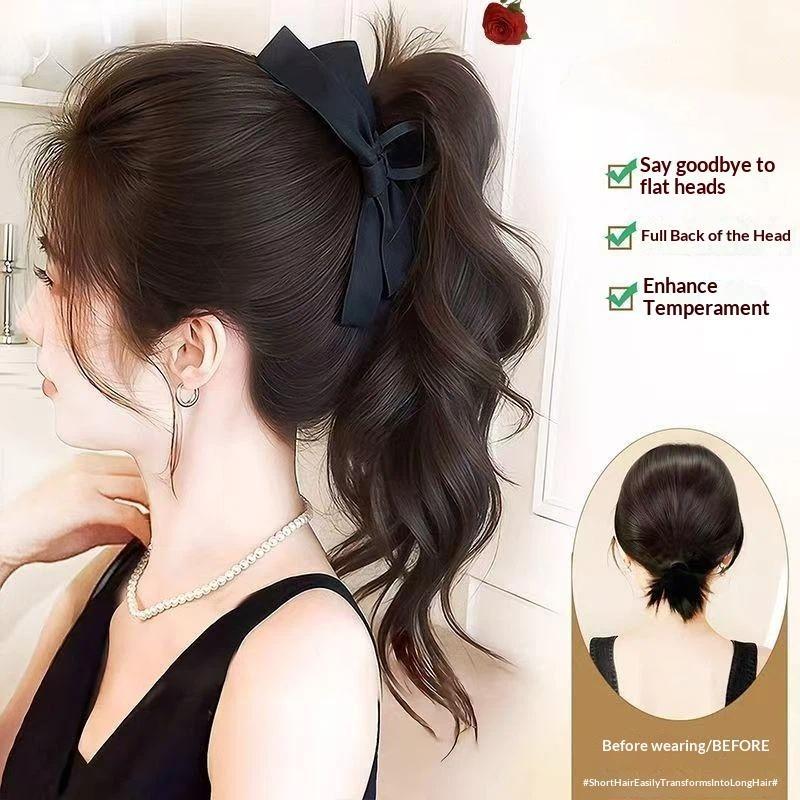 14inch Bow Tie Claw Ponytail W - đánh giá và giá Ribbon Bow Gift