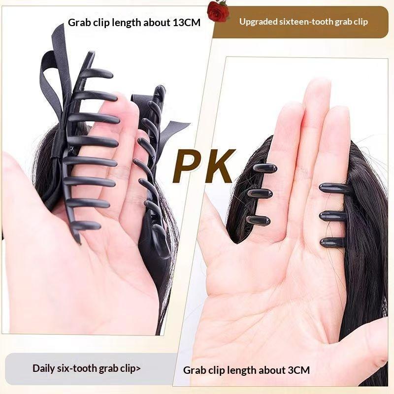 14inch Bow Tie Claw Ponytail W - đánh giá và giá Ribbon Bow Gift