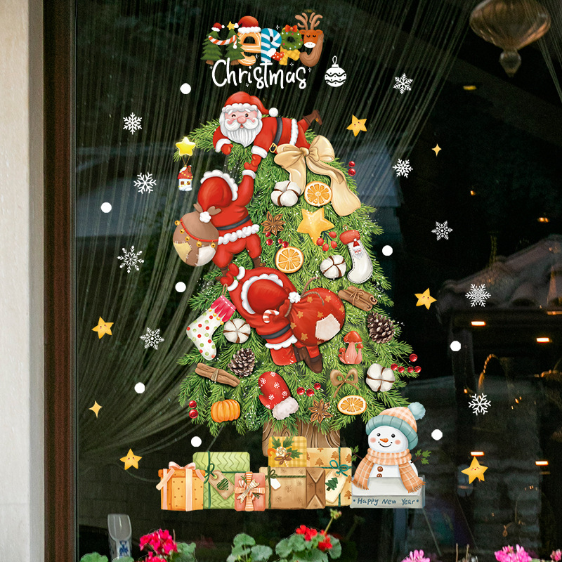2026 Merry Christmas Window Gl - đánh giá và giá Snowflake Window Decal