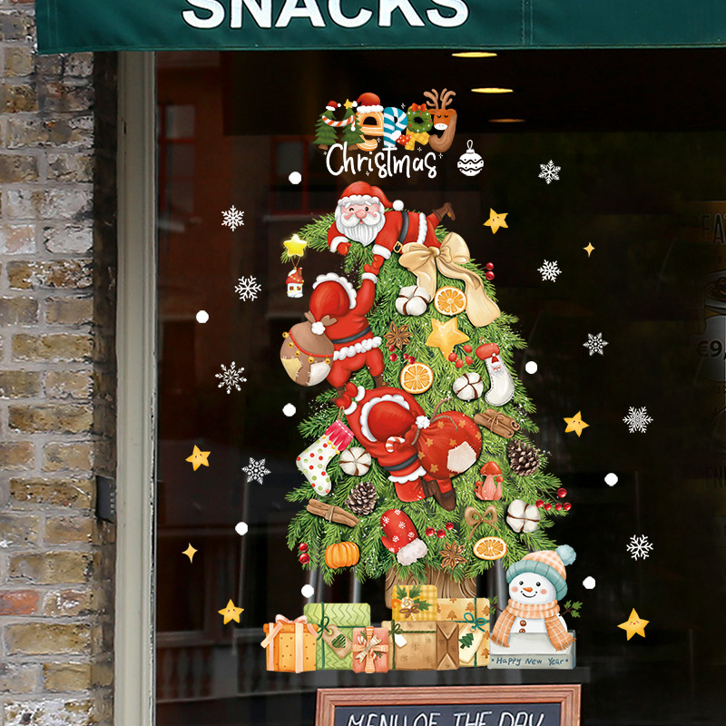 2026 Merry Christmas Window Gl - đánh giá và giá Snowflake Window Decal