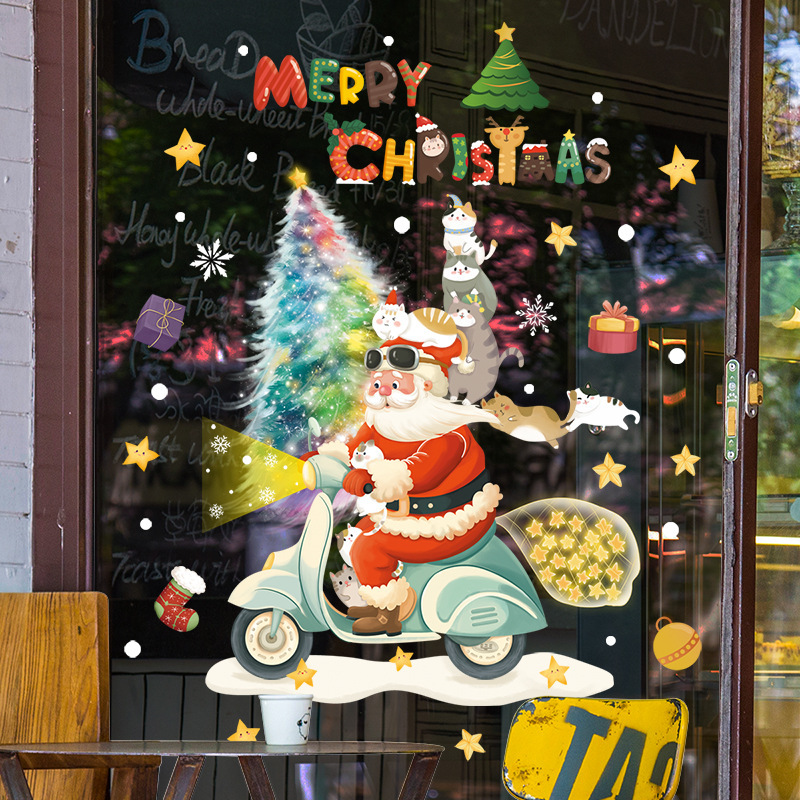 2026 Merry Christmas Window Gl - đánh giá và giá Snowflake Window Decal