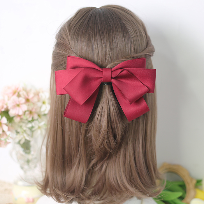 1 Hair clip for Girls Autumn w - đánh giá và giá Ribbon Bow Gift