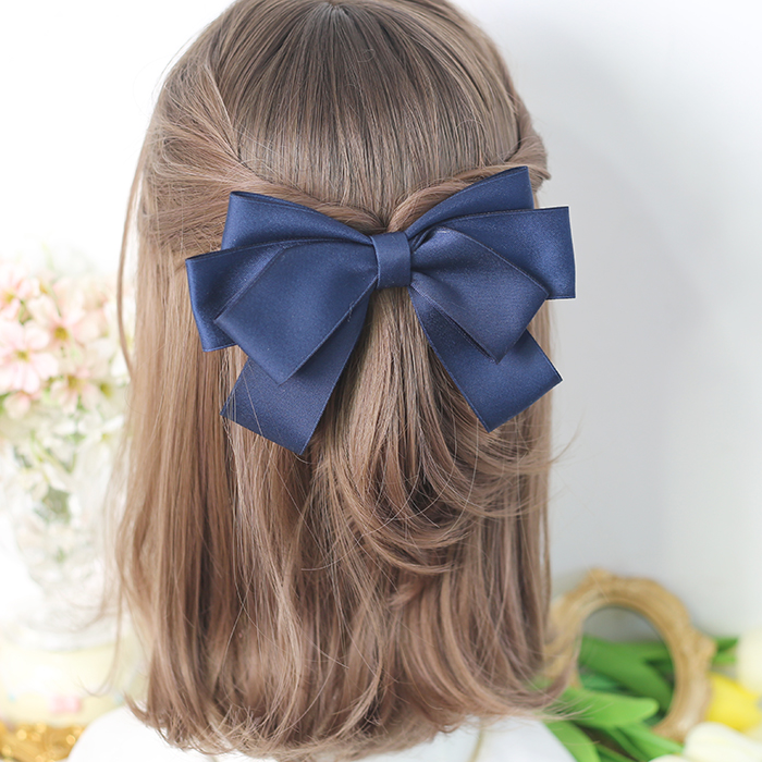 1 Hair clip for Girls Autumn w - đánh giá và giá Ribbon Bow Gift