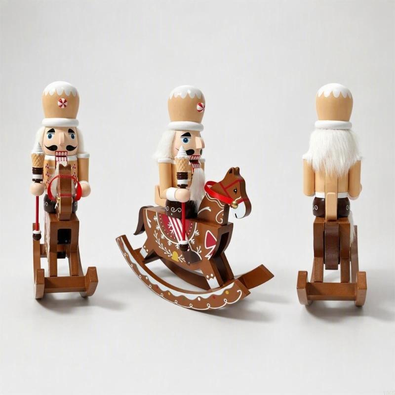 Tượng Kẹp hạt dẻ bằng gỗ trên  - đánh giá và giá Nutcracker Figurine