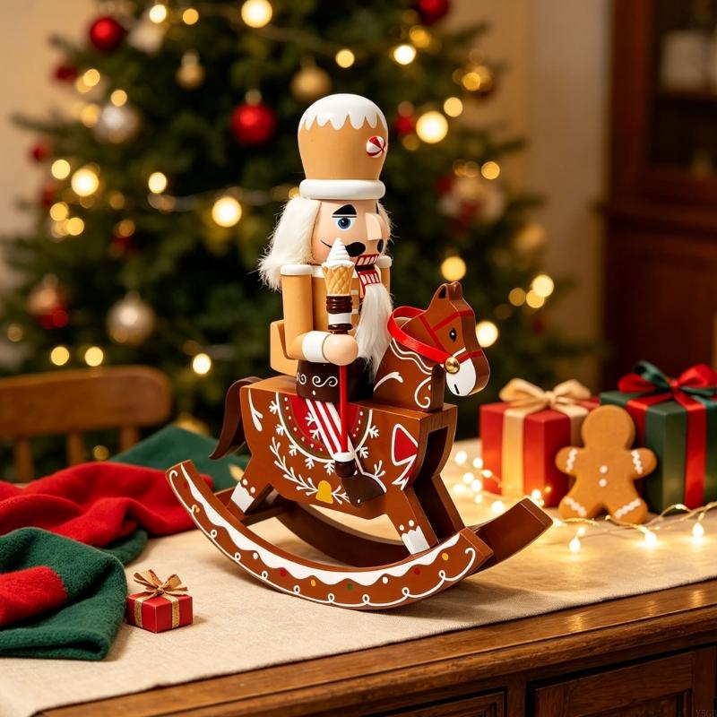 Tượng Kẹp hạt dẻ bằng gỗ trên  - đánh giá và giá Nutcracker Figurine