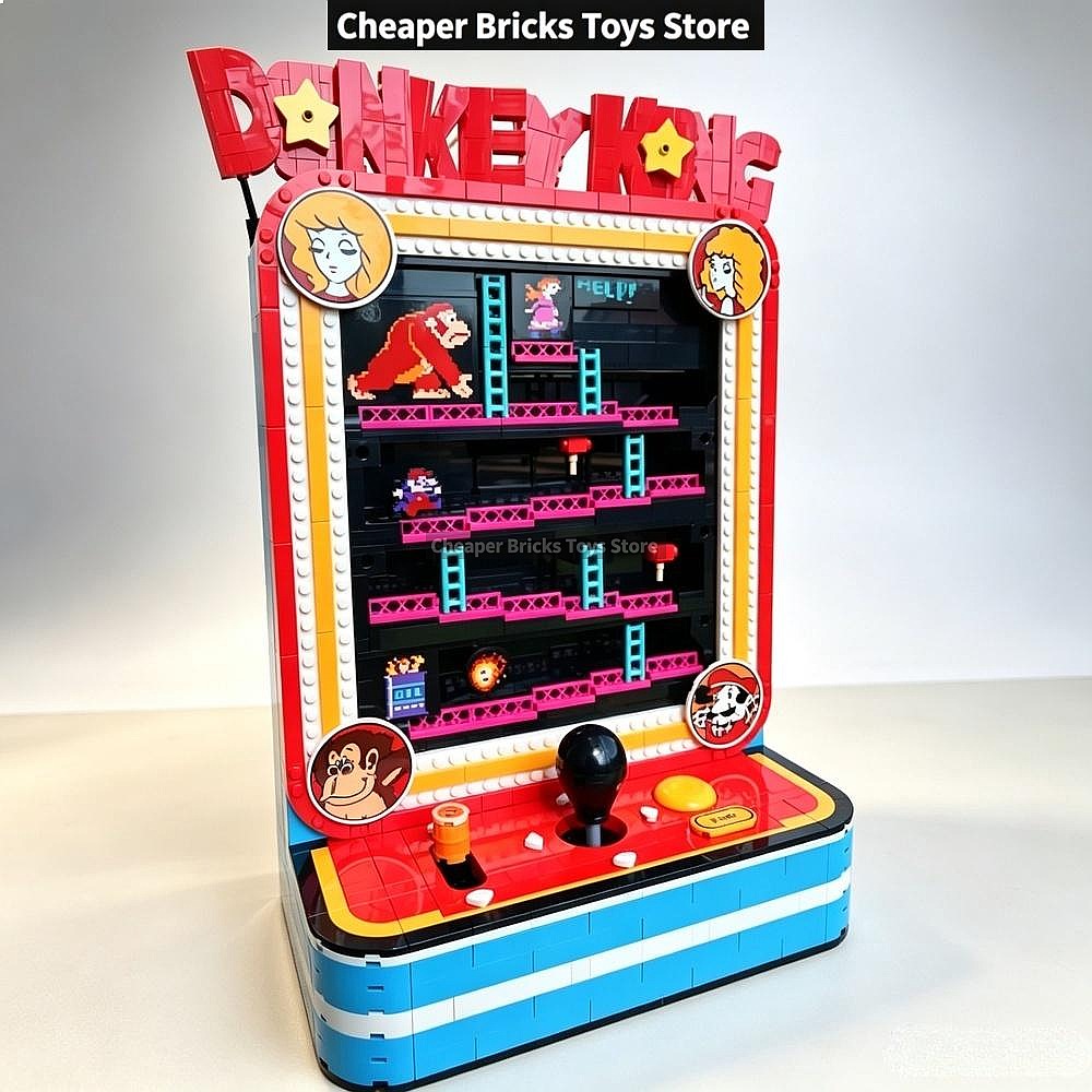 Cheaper Upright Game Machine B - đánh giá và giá Lego Set Technic