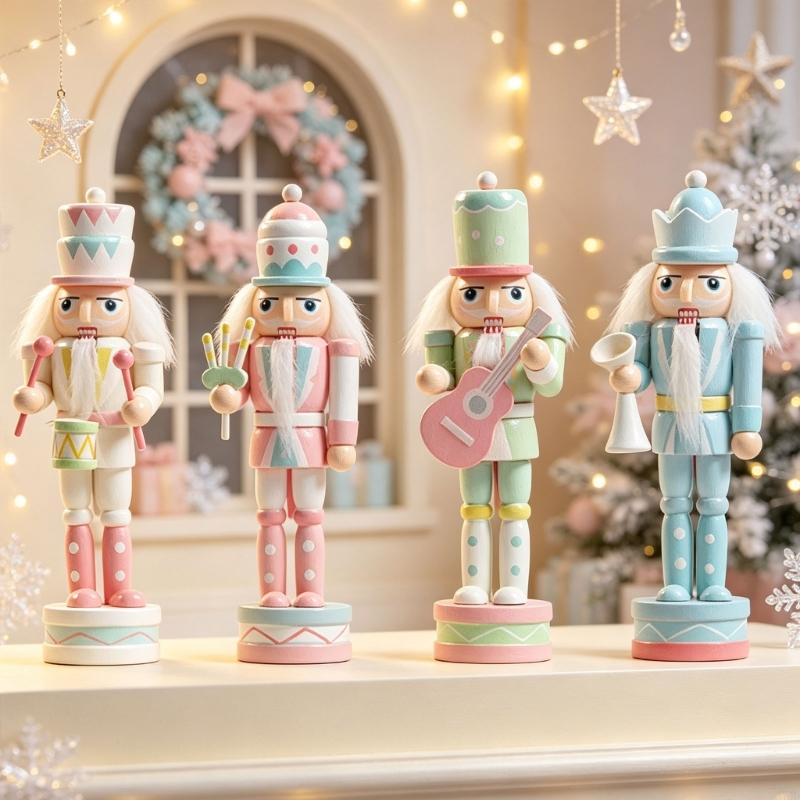 Tượng Người Lính Kẹp Hạt Dẻ Gi - đánh giá và giá Nutcracker Figurine