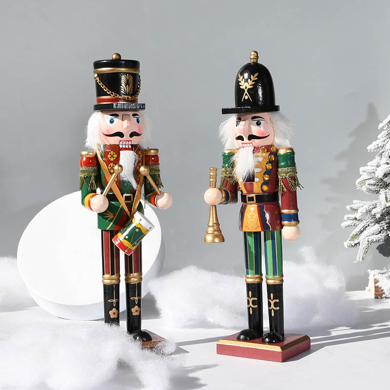 30CM Wooden Nutcracker Soldier - đánh giá và giá Nutcracker Figurine