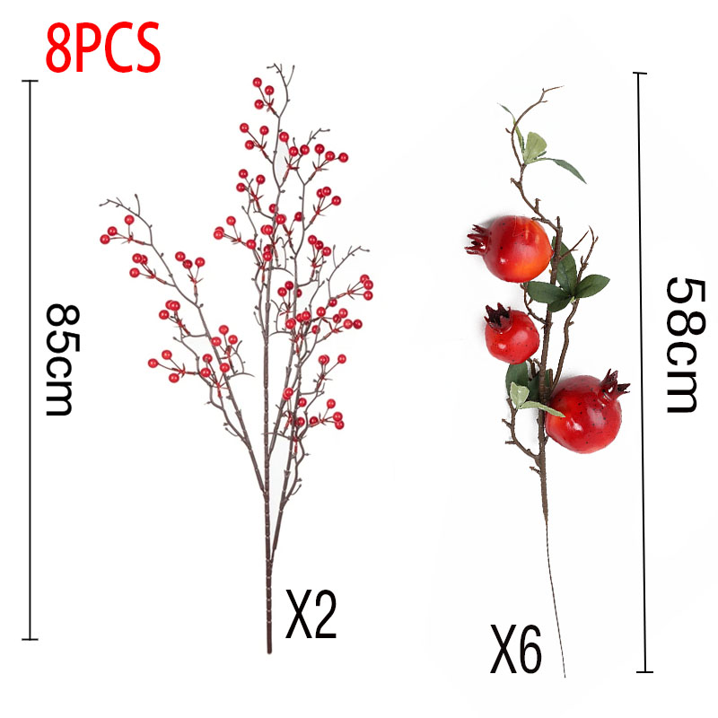 Large Artificial Pomegranate B - đánh giá và giá Christmas Tree Artificial