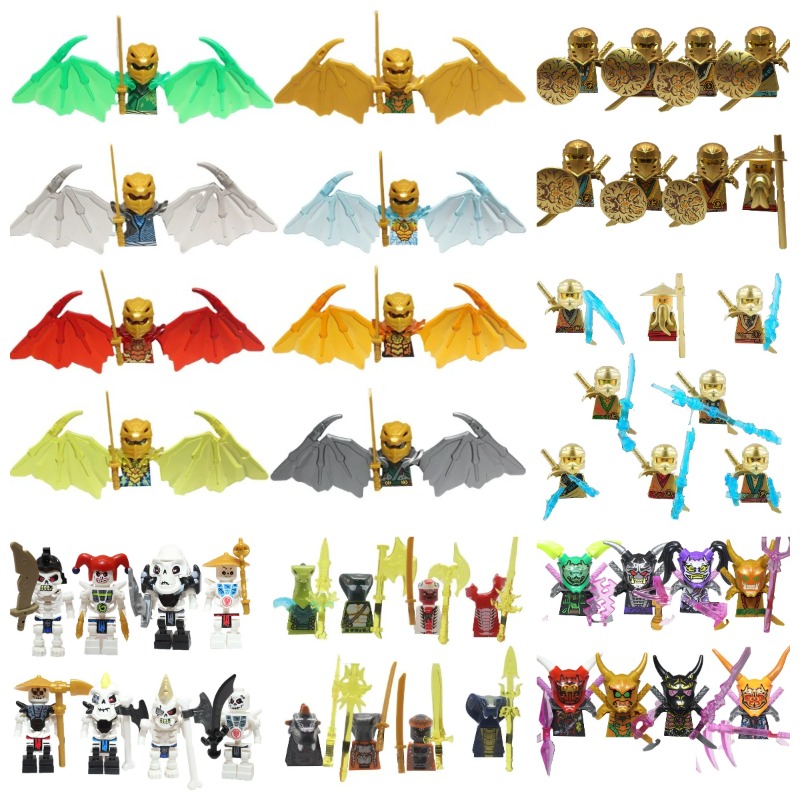 104 PCS ninja building block d - đánh giá và giá Lego Set Technic