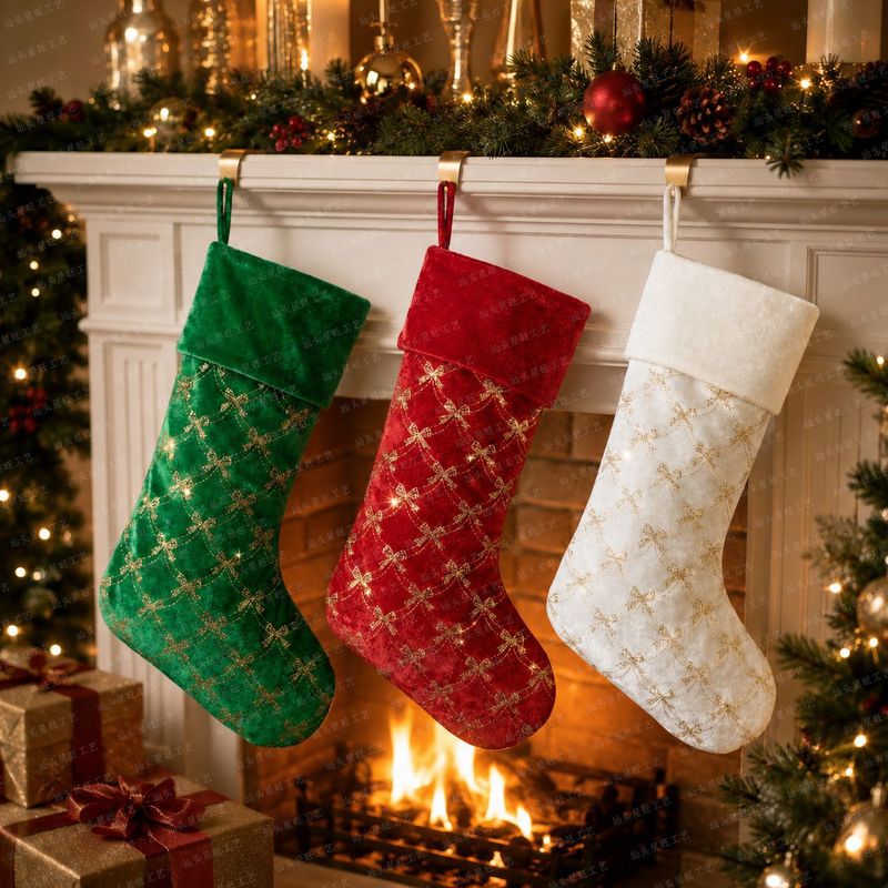 New Christmas Stocking Ornamen - đánh giá và giá Christmas Stocking Hanging