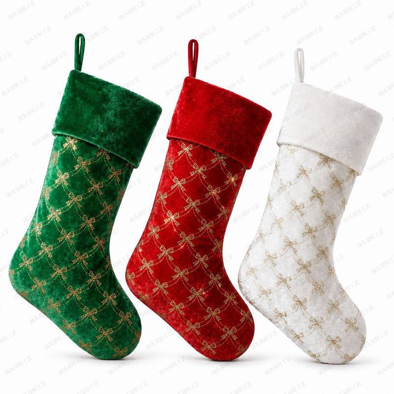 New Christmas Stocking Ornamen - đánh giá và giá Christmas Stocking Hanging