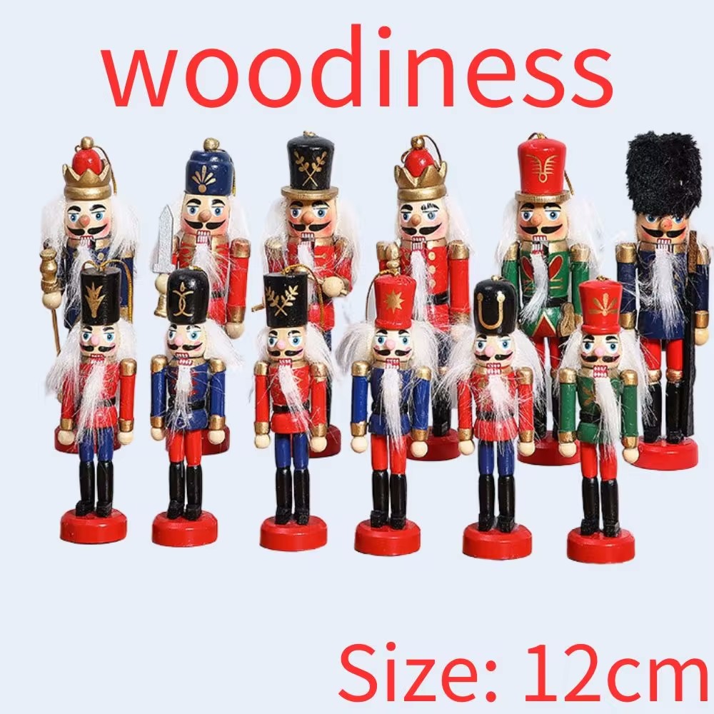 12/14cm Nutcracker Miniatures  - đánh giá và giá Nutcracker Figurine