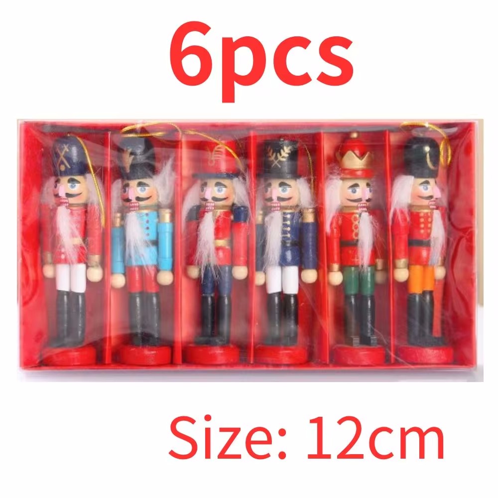 12/14cm Nutcracker Miniatures  - đánh giá và giá Nutcracker Figurine