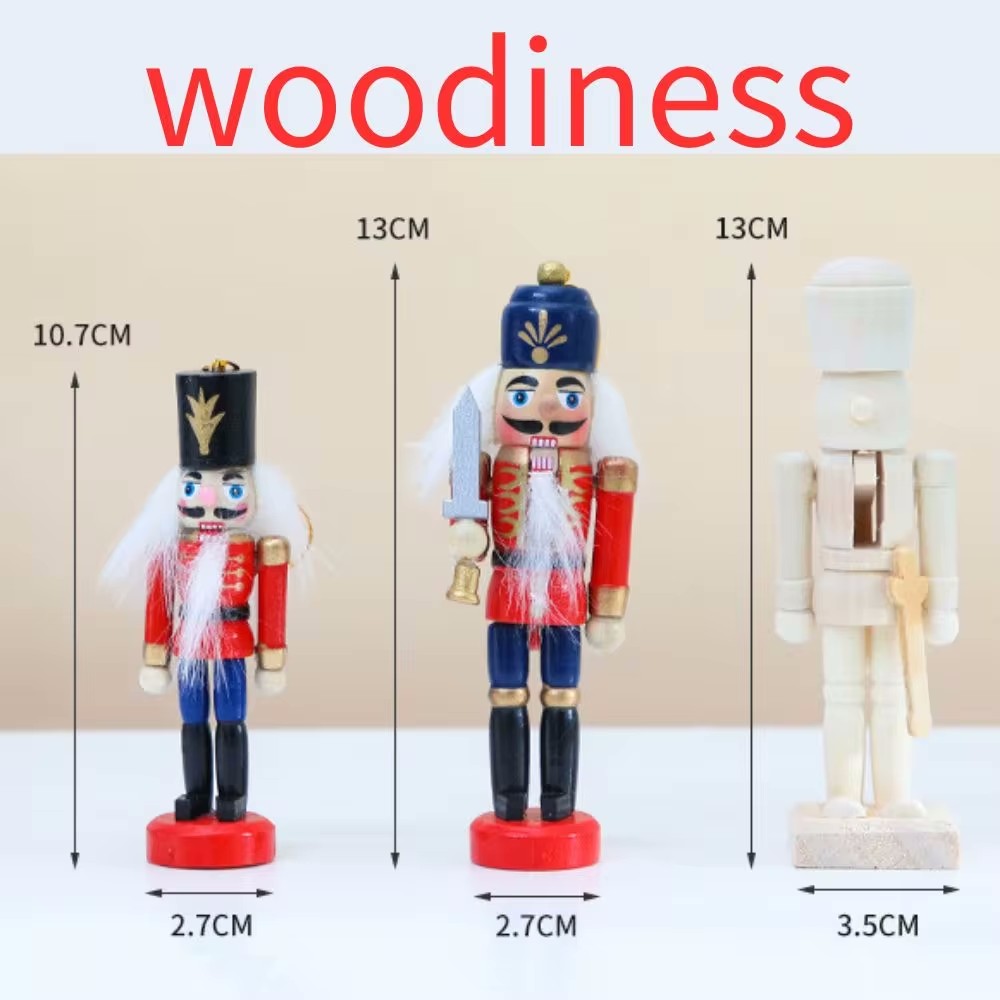 12/14cm Nutcracker Miniatures  - đánh giá và giá Nutcracker Figurine