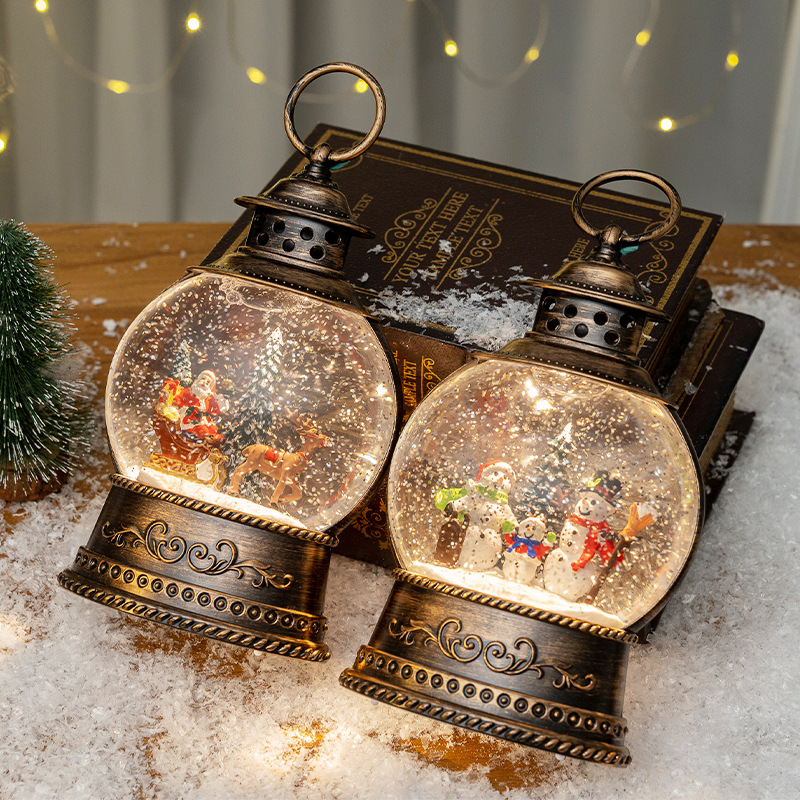 Christmas Decorations Large Fl - đánh giá và giá Snow Globe Musical