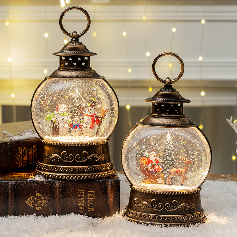 Christmas Decorations Large Fl - đánh giá và giá Snow Globe Musical