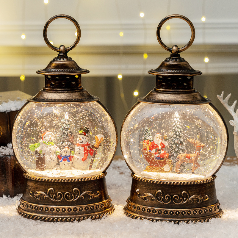 Christmas Decorations Large Fl - đánh giá và giá Snow Globe Musical