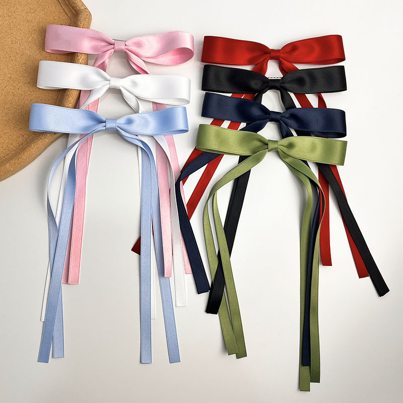 Vintage Ribbon Bow Cute Hairpi - đánh giá và giá Ribbon Bow Gift