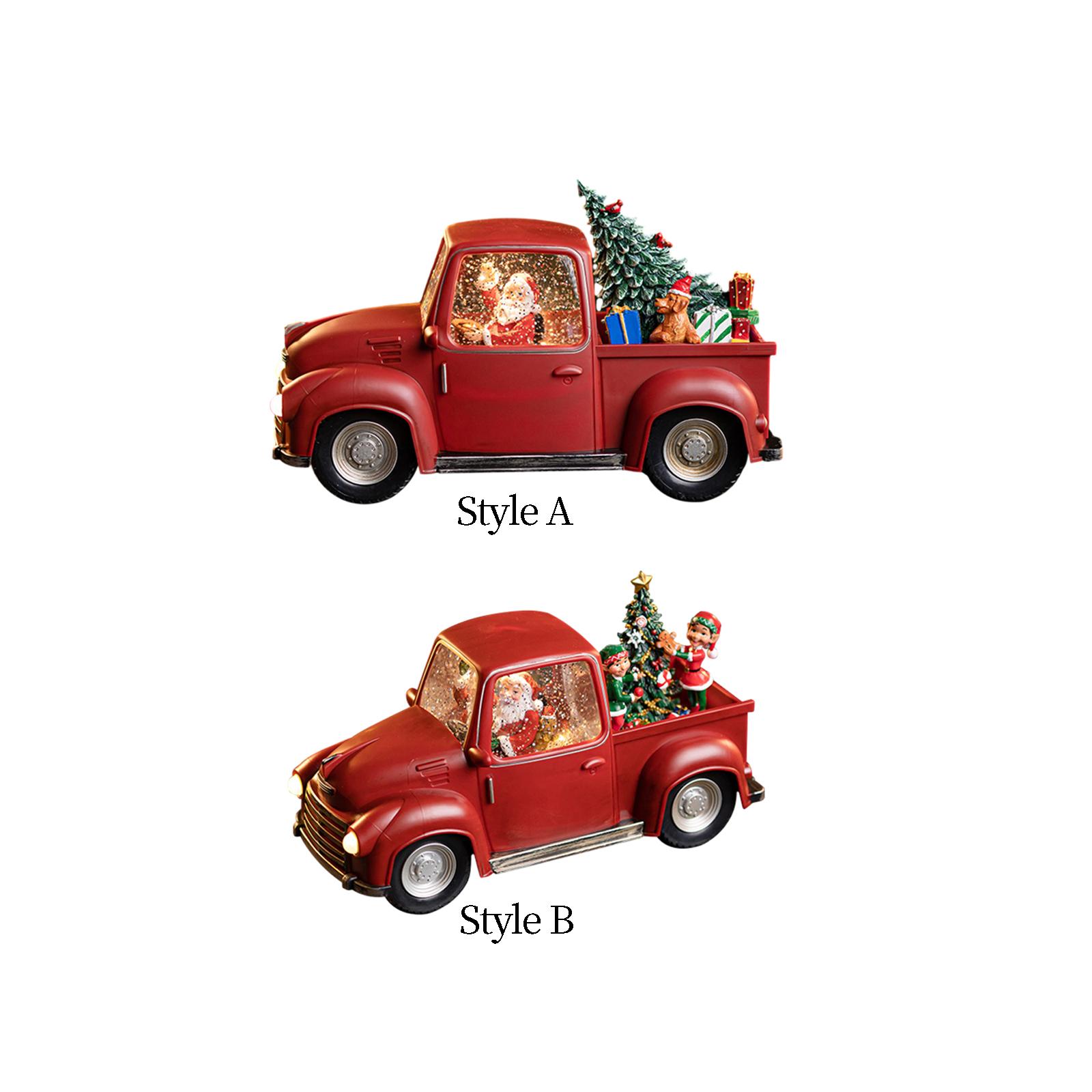 Lighted Truck Decor Light up U - đánh giá và giá Snow Globe Musical