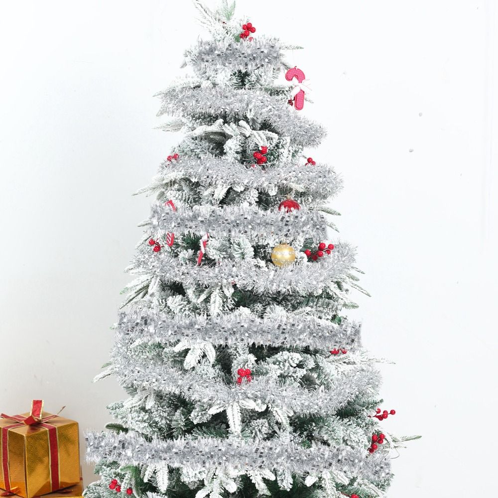 2M/9CM Christmas Decorations S - đánh giá và giá Tinsel Garland Decoration